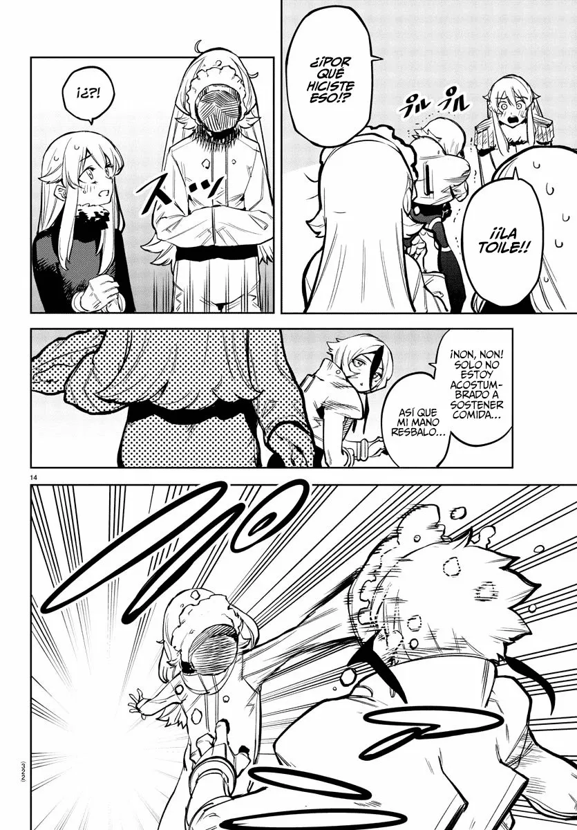 Página 16 del Manga