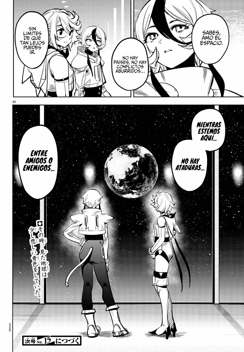 Página 22 del Manga