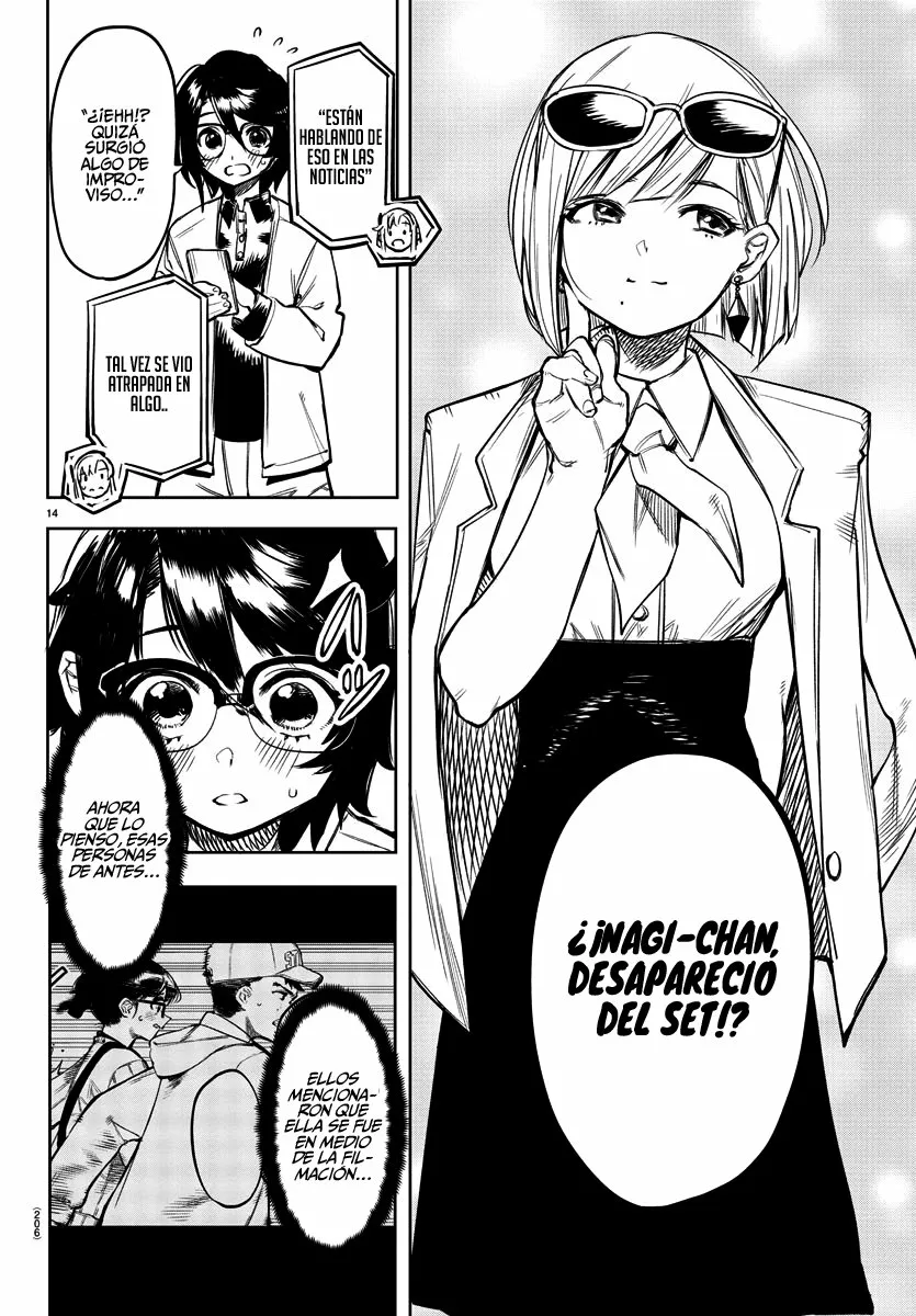 Página 16 del Manga