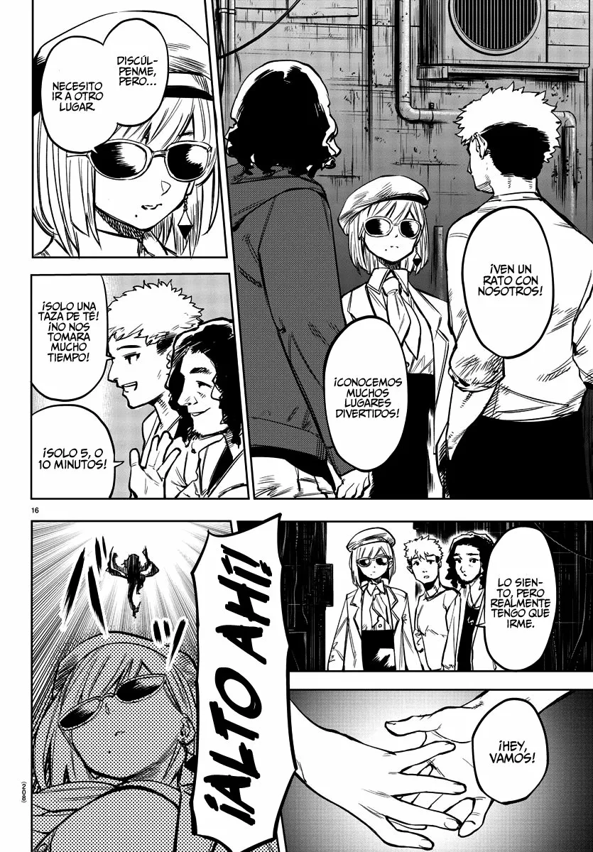 Página 18 del Manga