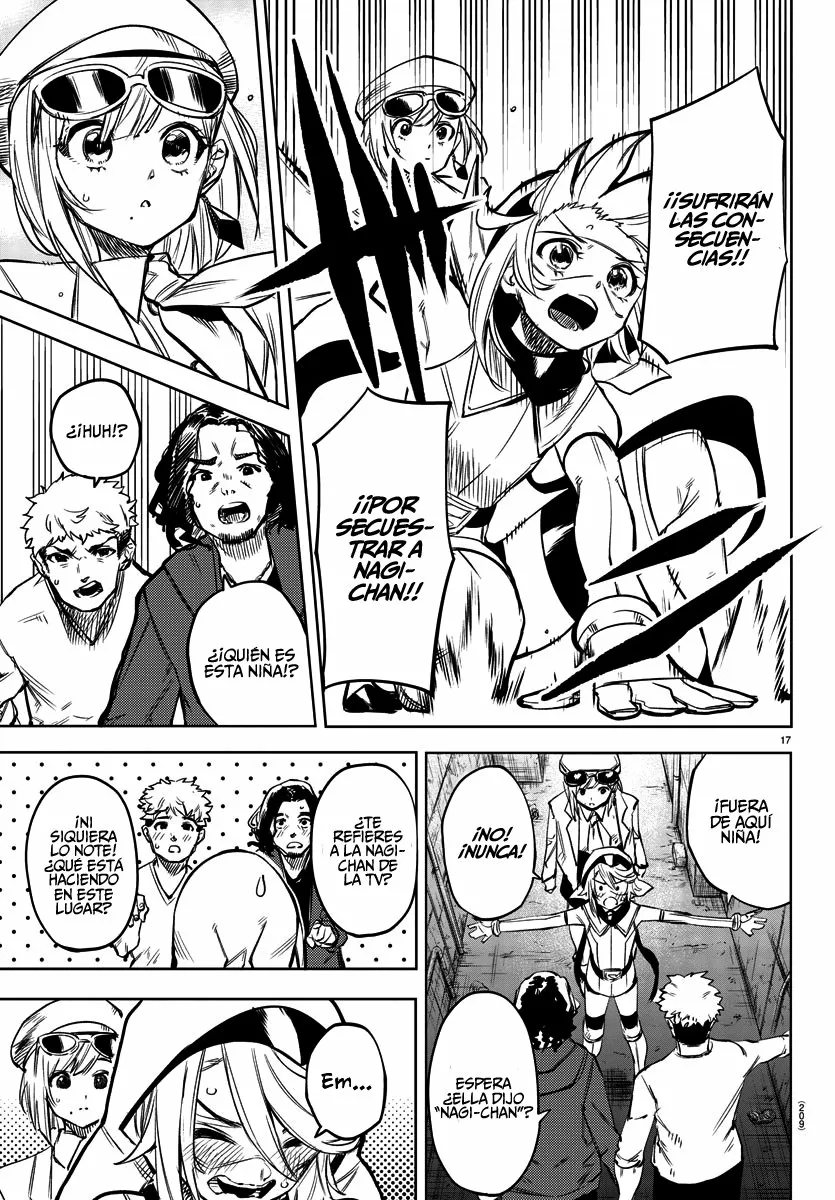 Página 19 del Manga