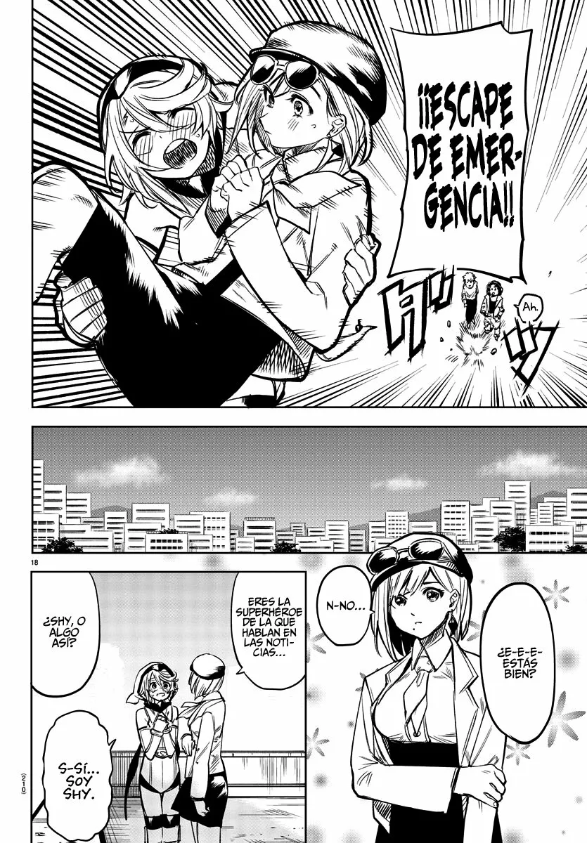 Página 20 del Manga