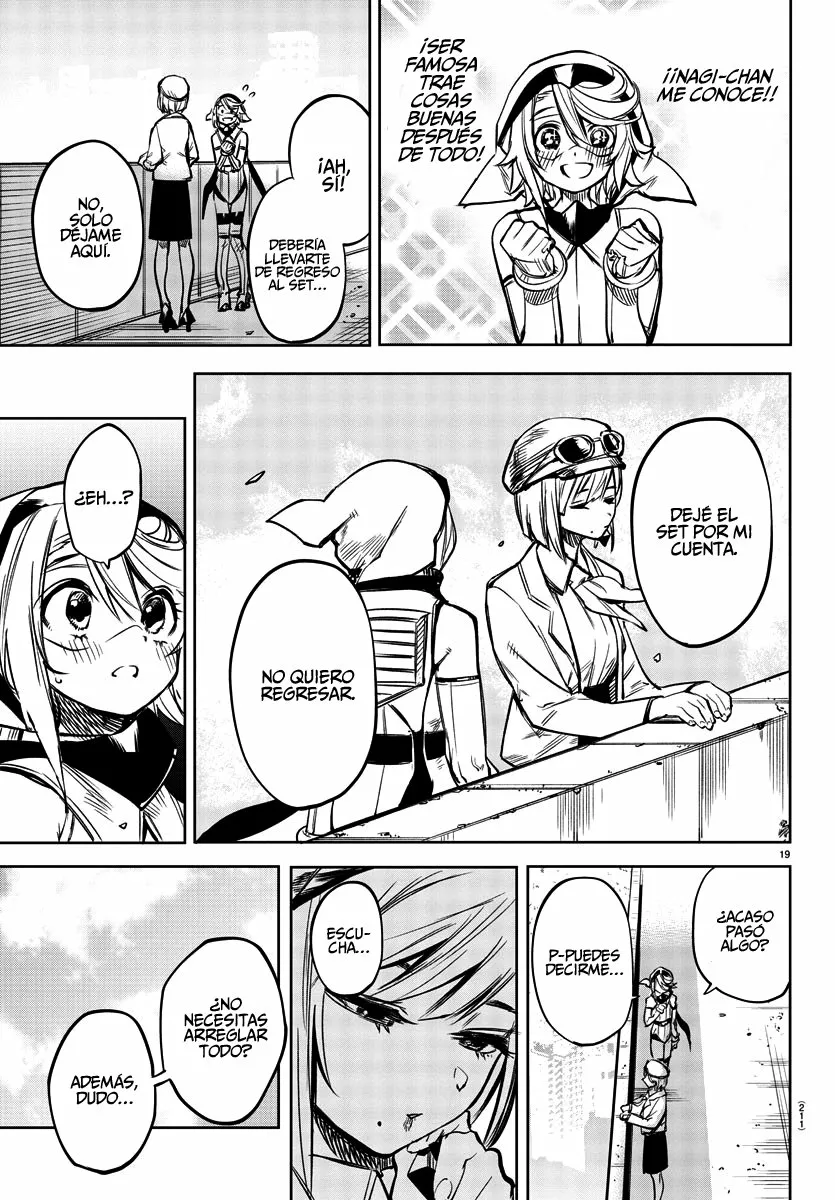 Página 21 del Manga