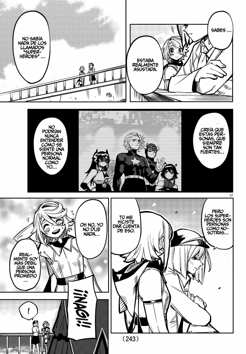 Página 17 del Manga