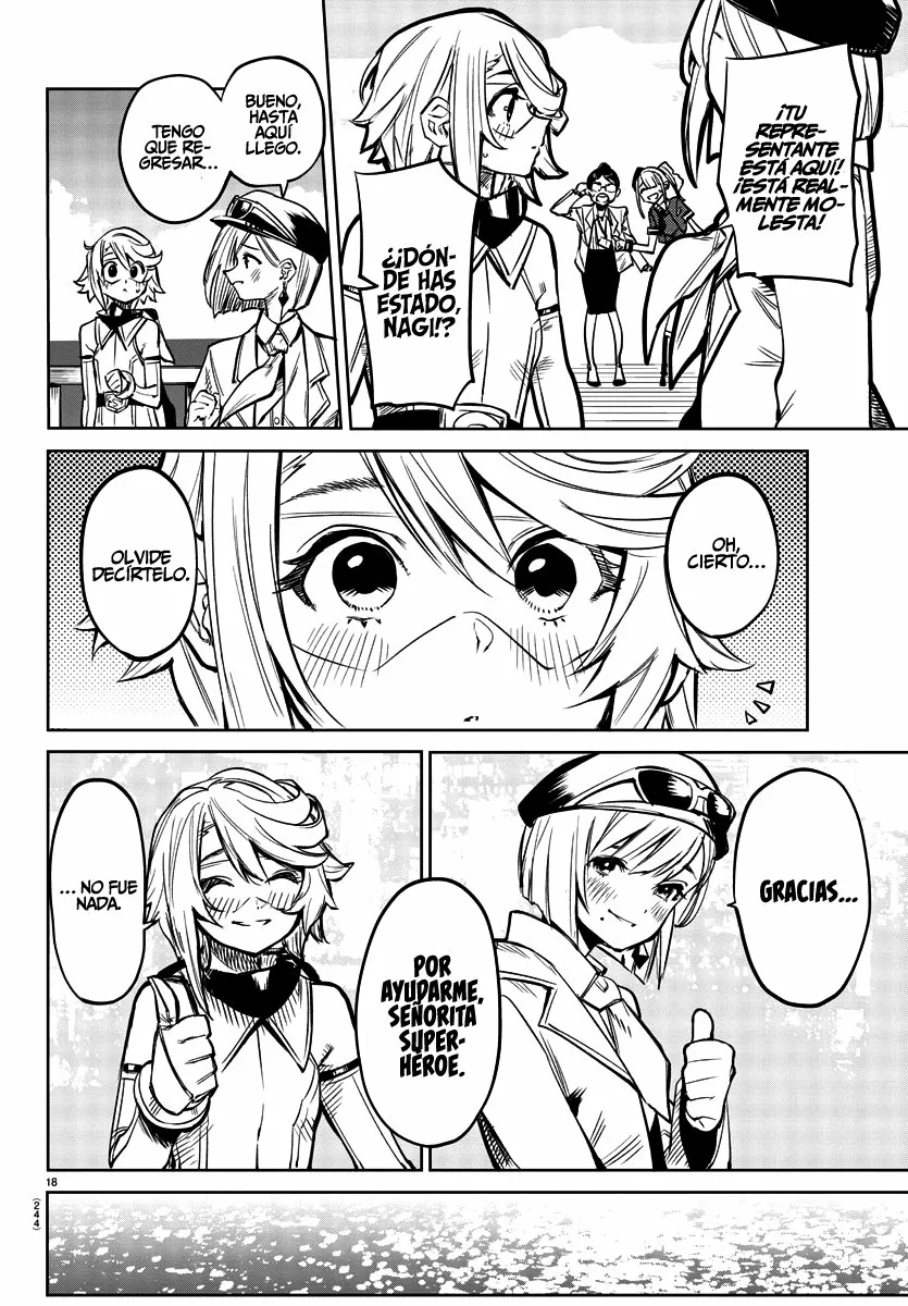 Página 18 del Manga