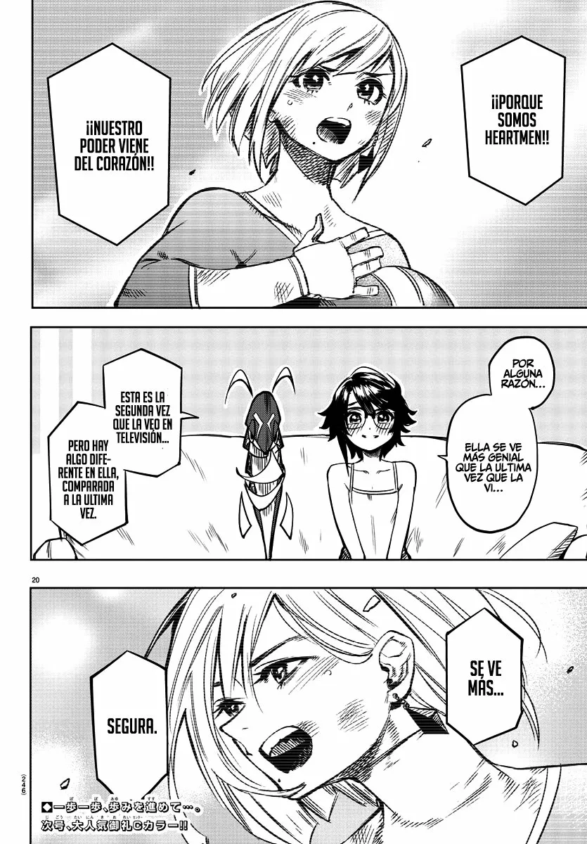 Página 20 del Manga