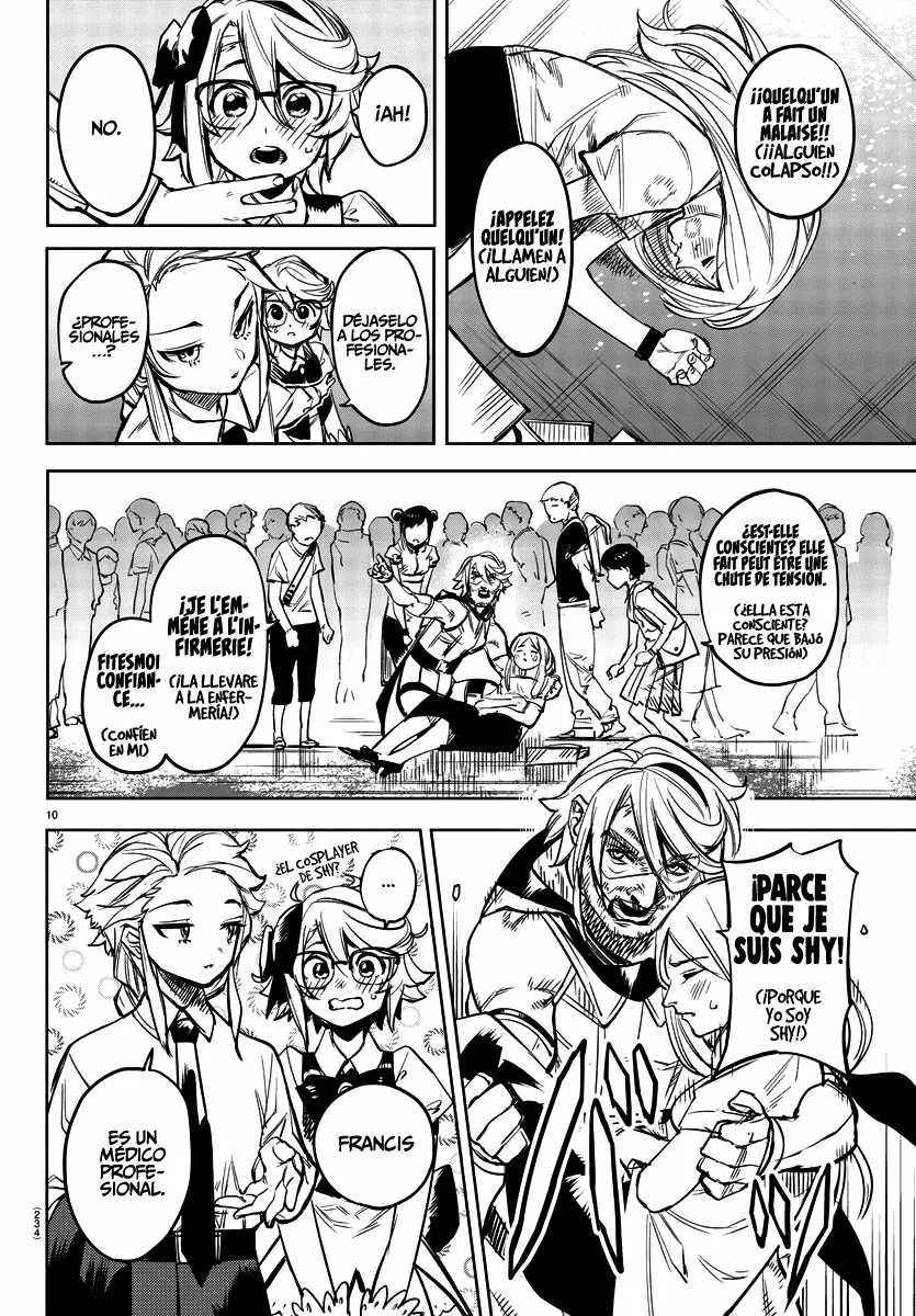 Página 12 del Manga