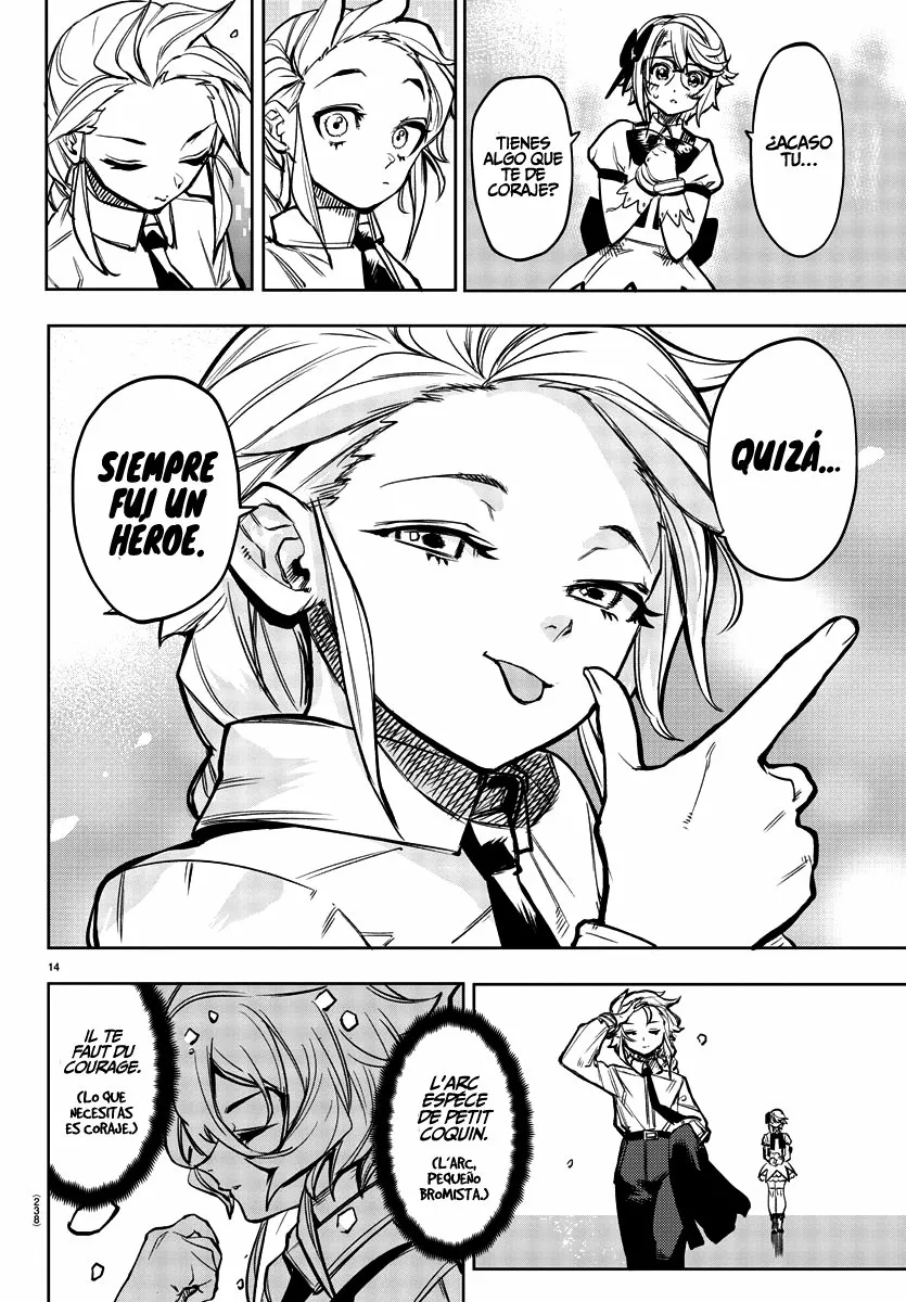 Página 16 del Manga