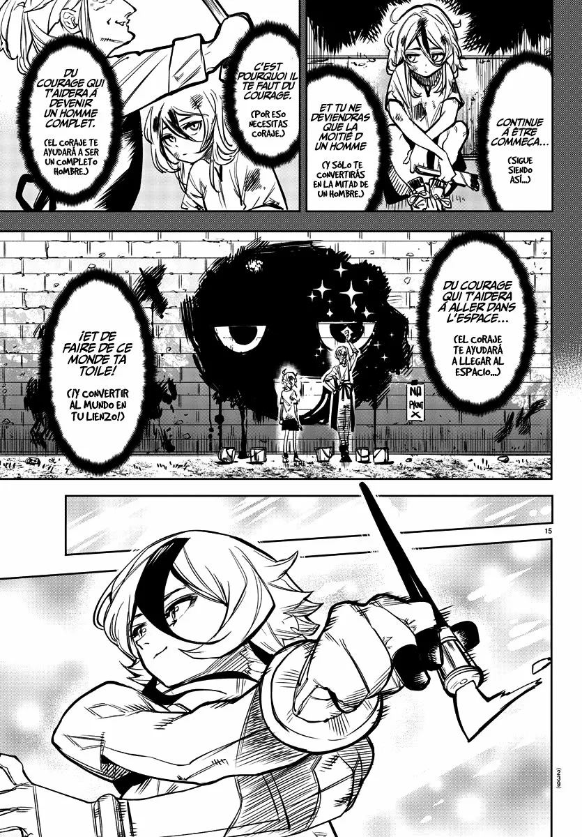 Página 17 del Manga