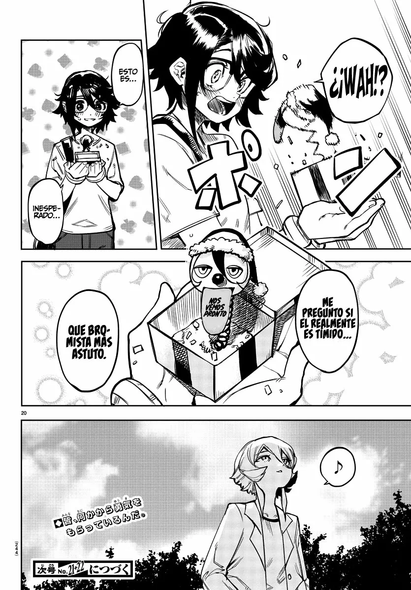Página 21 del Manga
