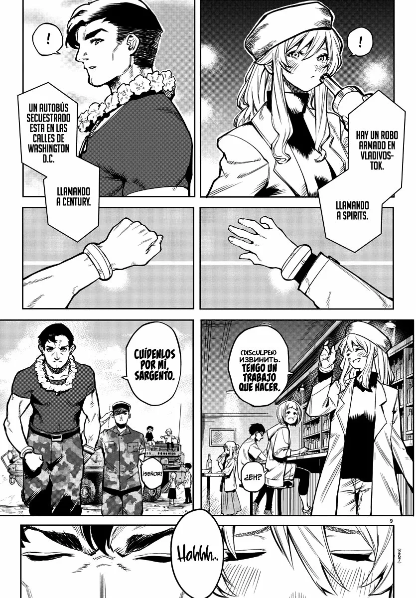 Página 10 del Manga