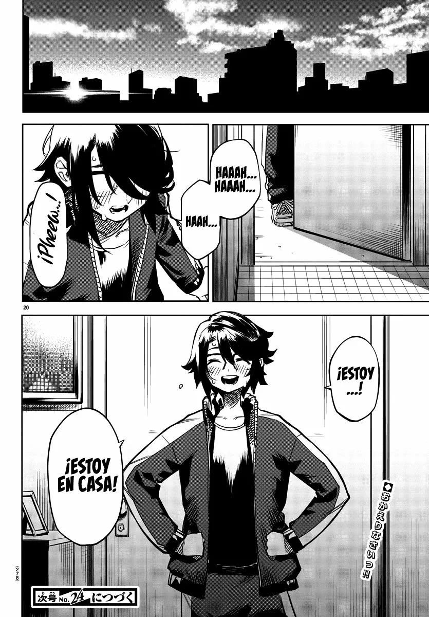 Página 21 del Manga