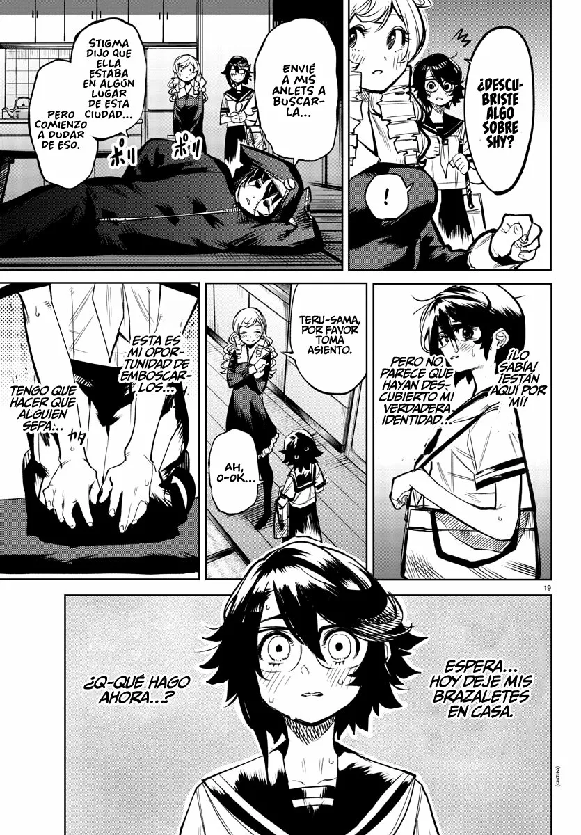 Página 20 del Manga