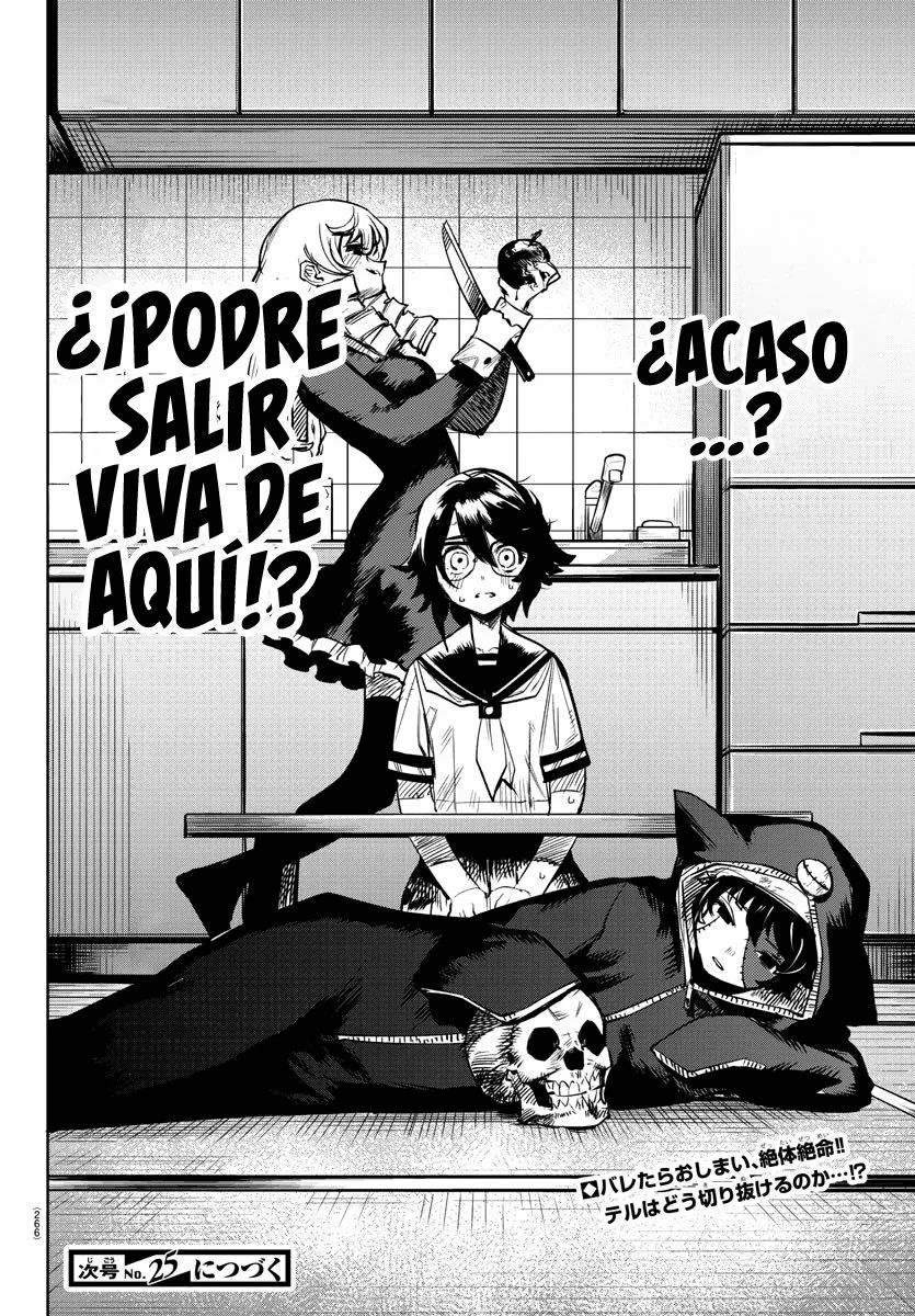 Página 21 del Manga