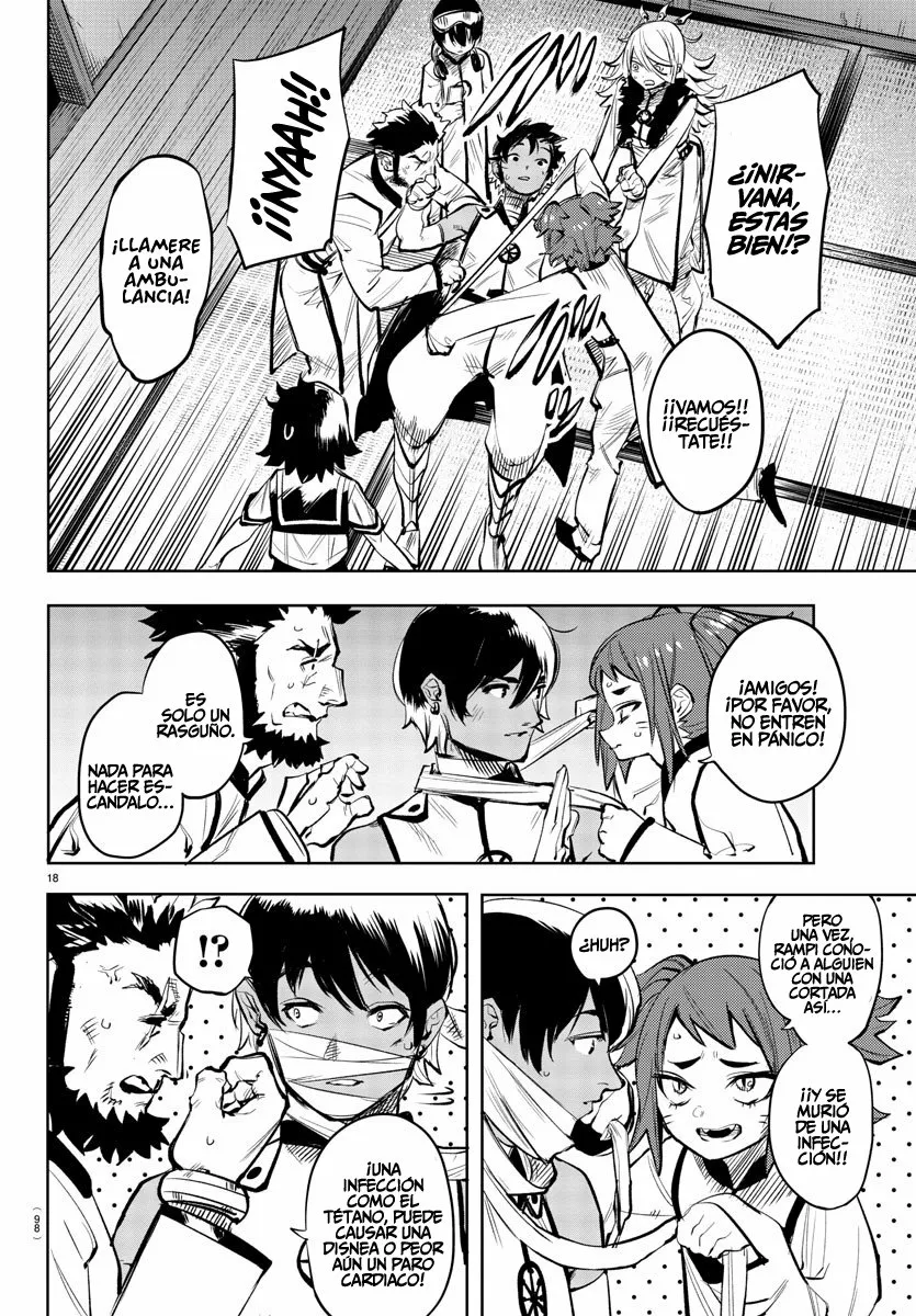 Página 19 del Manga