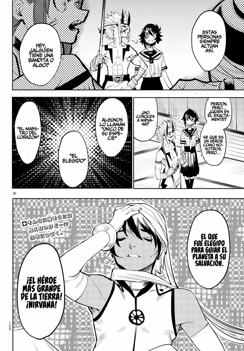 Página 21 del Manga