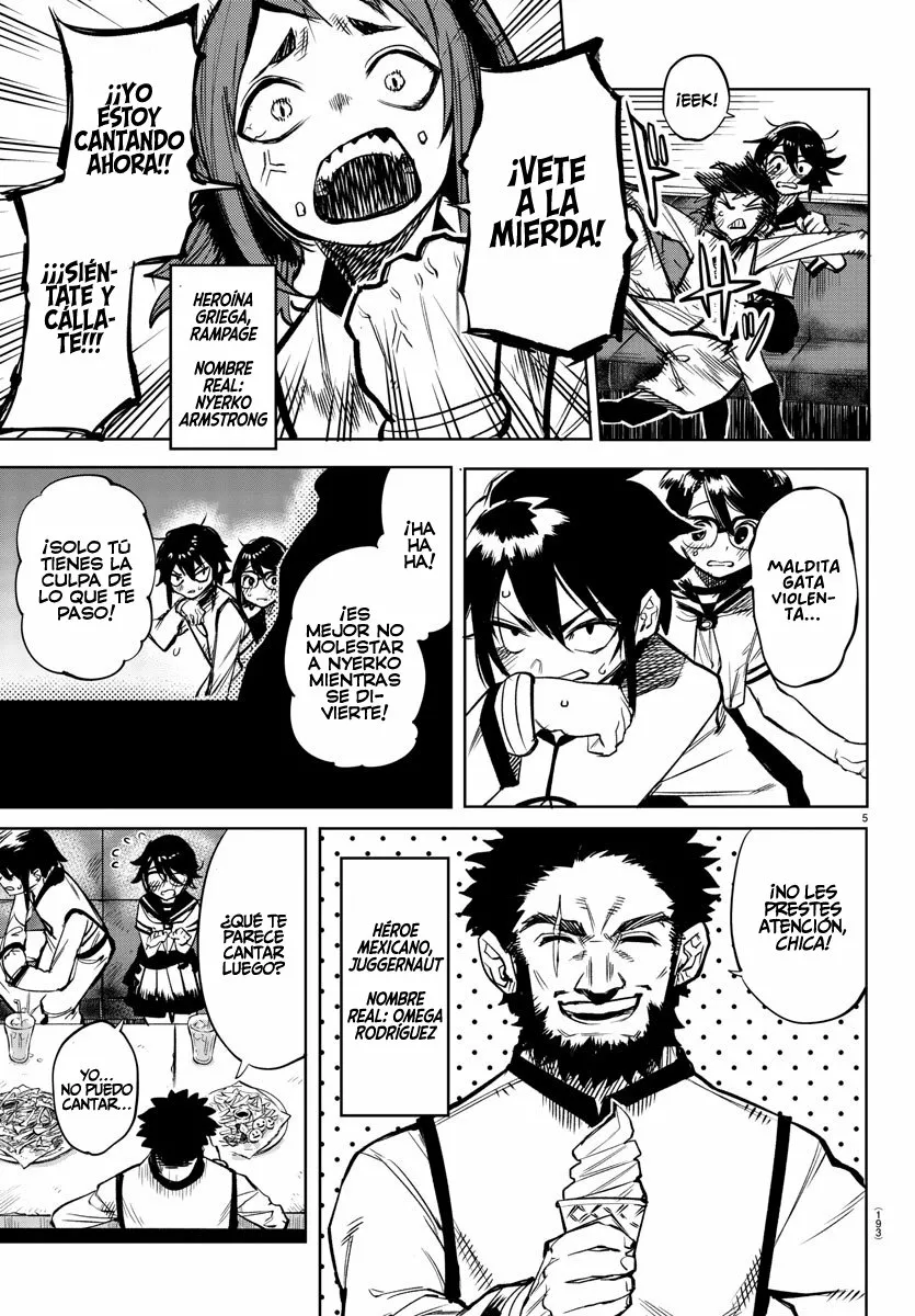 Página 6 del Manga