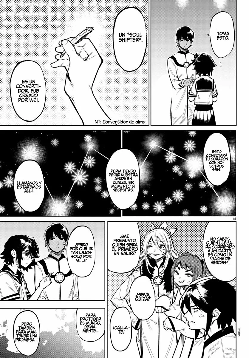 Página 16 del Manga