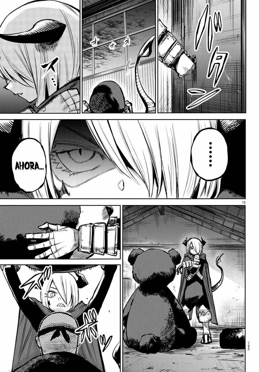 Página 13 del Manga