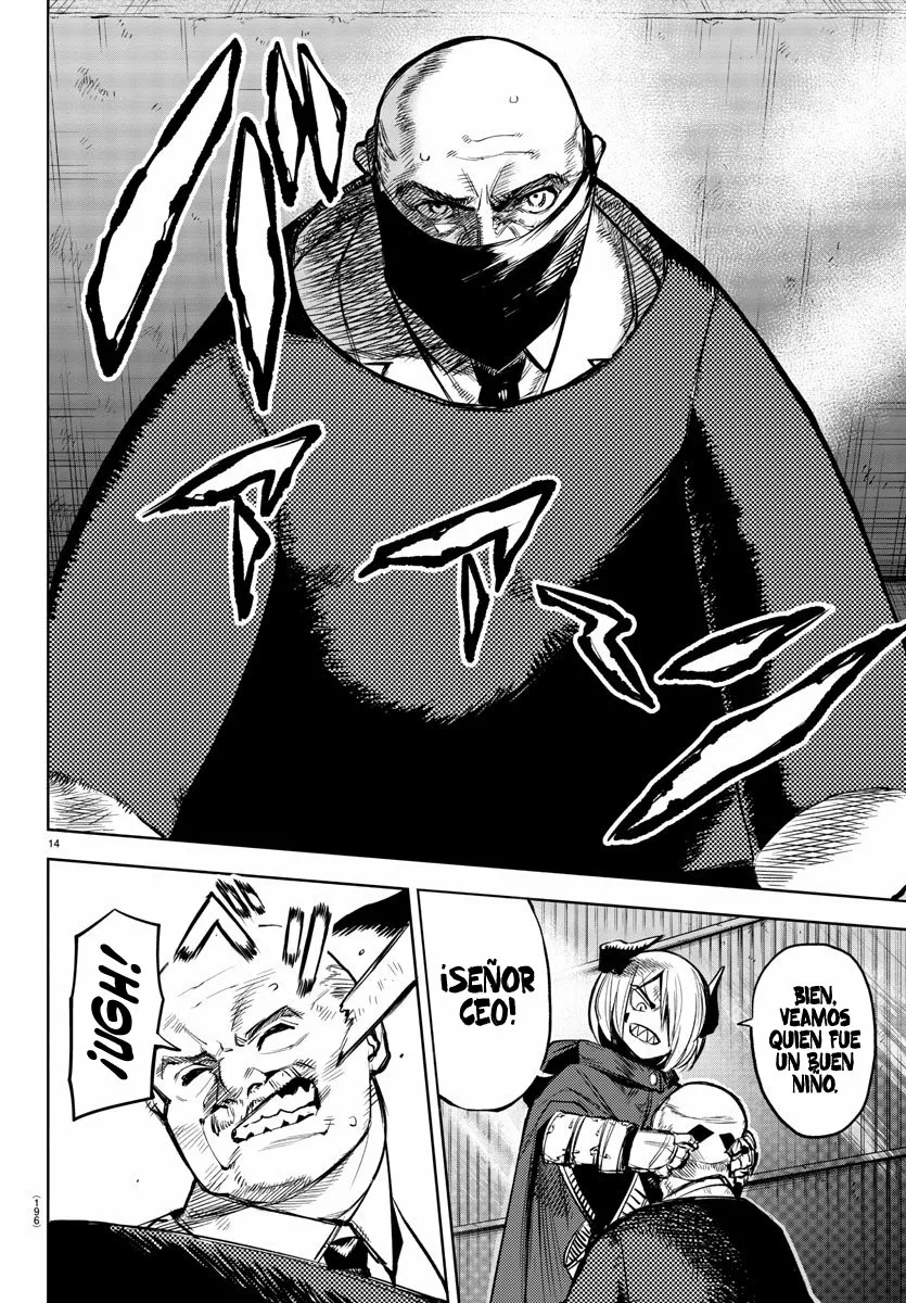 Página 14 del Manga
