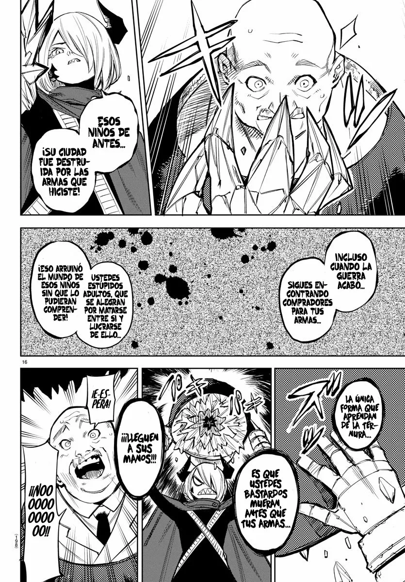 Página 16 del Manga