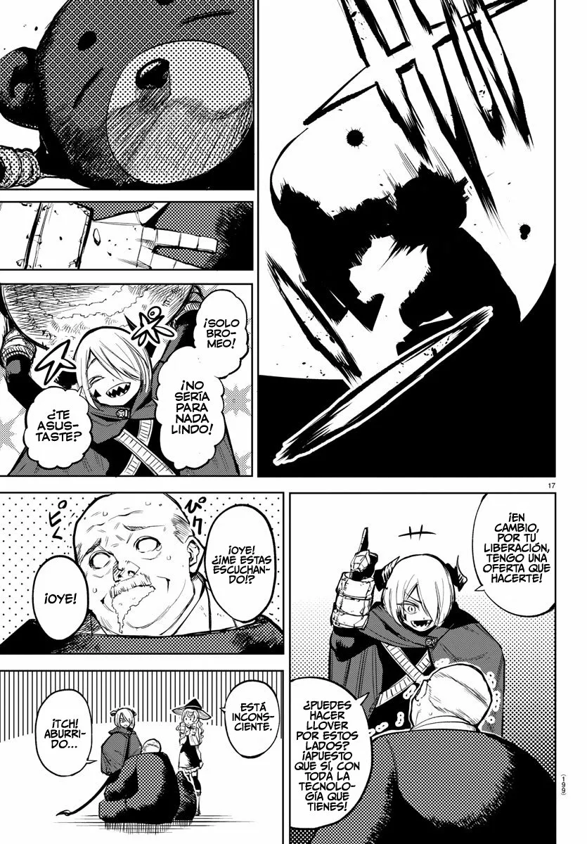 Página 17 del Manga