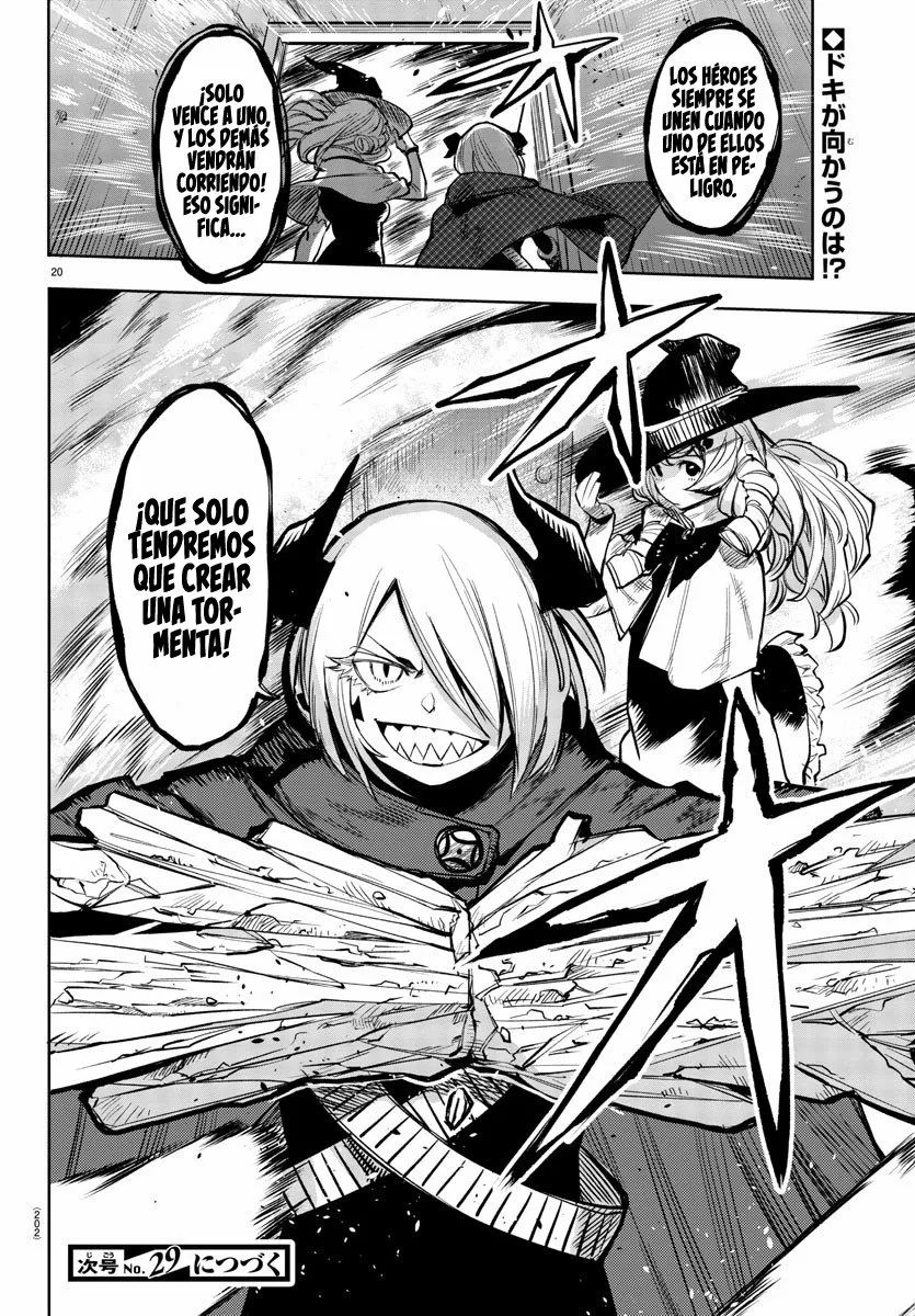 Página 20 del Manga