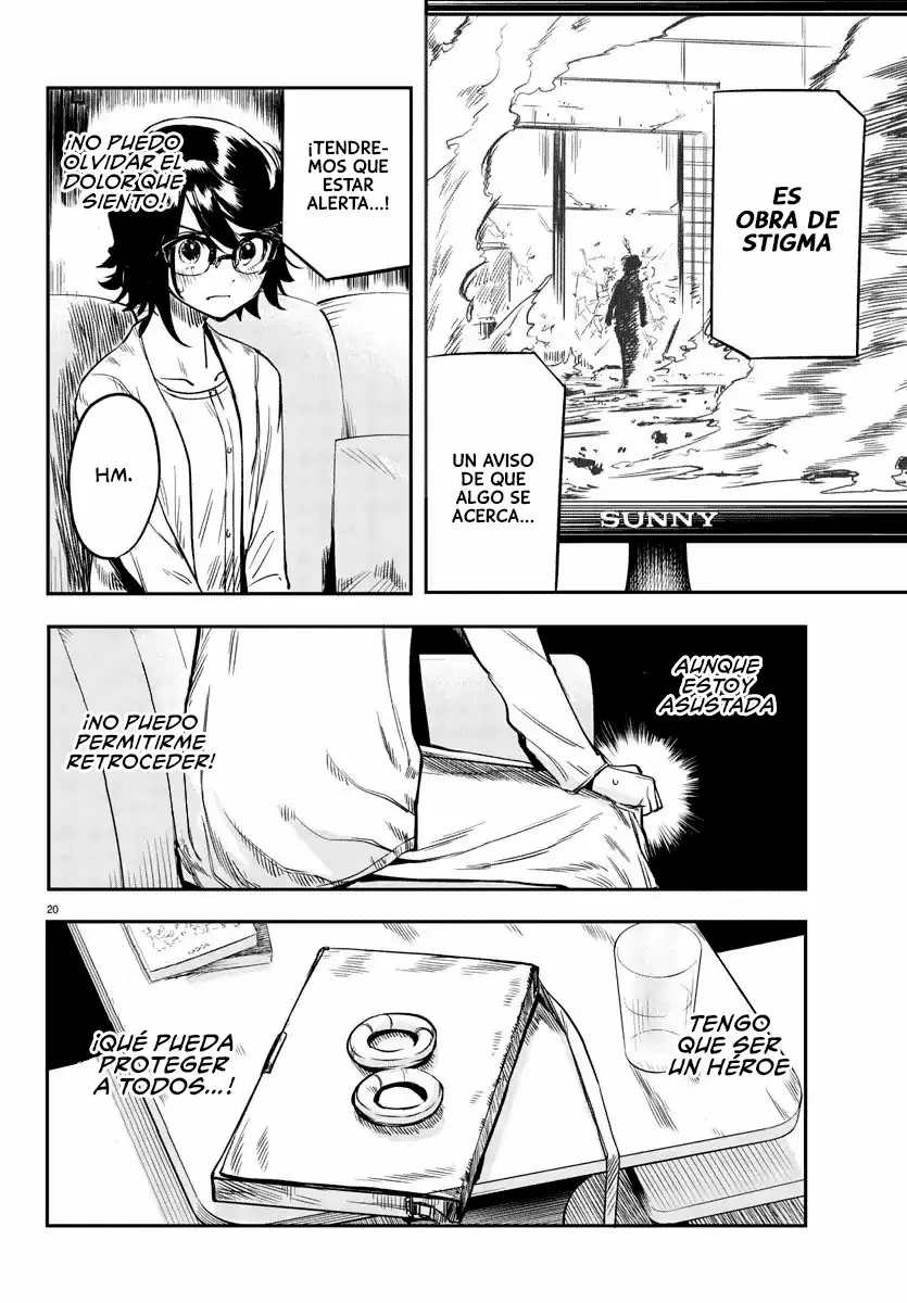 Página 21 del Manga