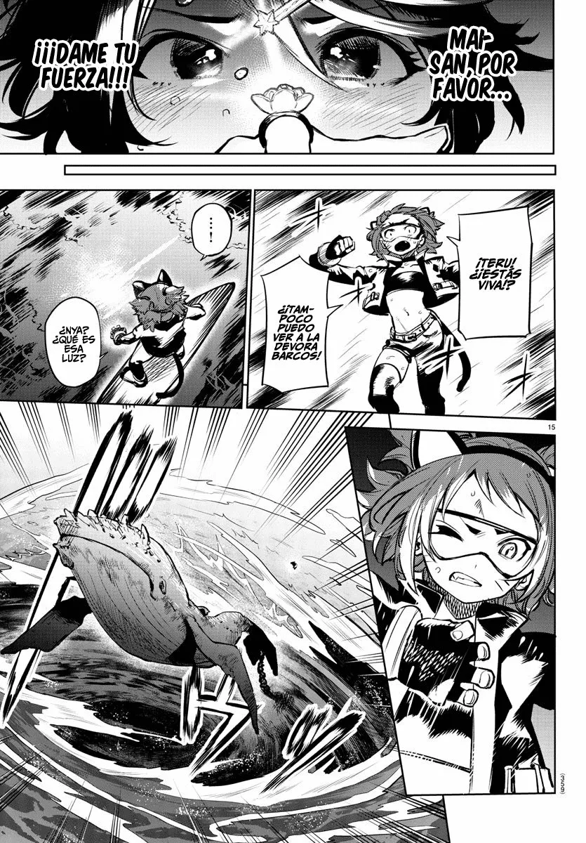 Página 16 del Manga