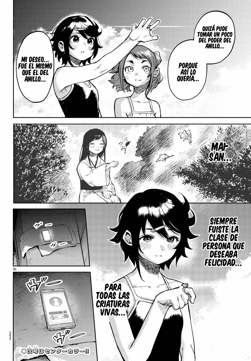 Página 21 del Manga