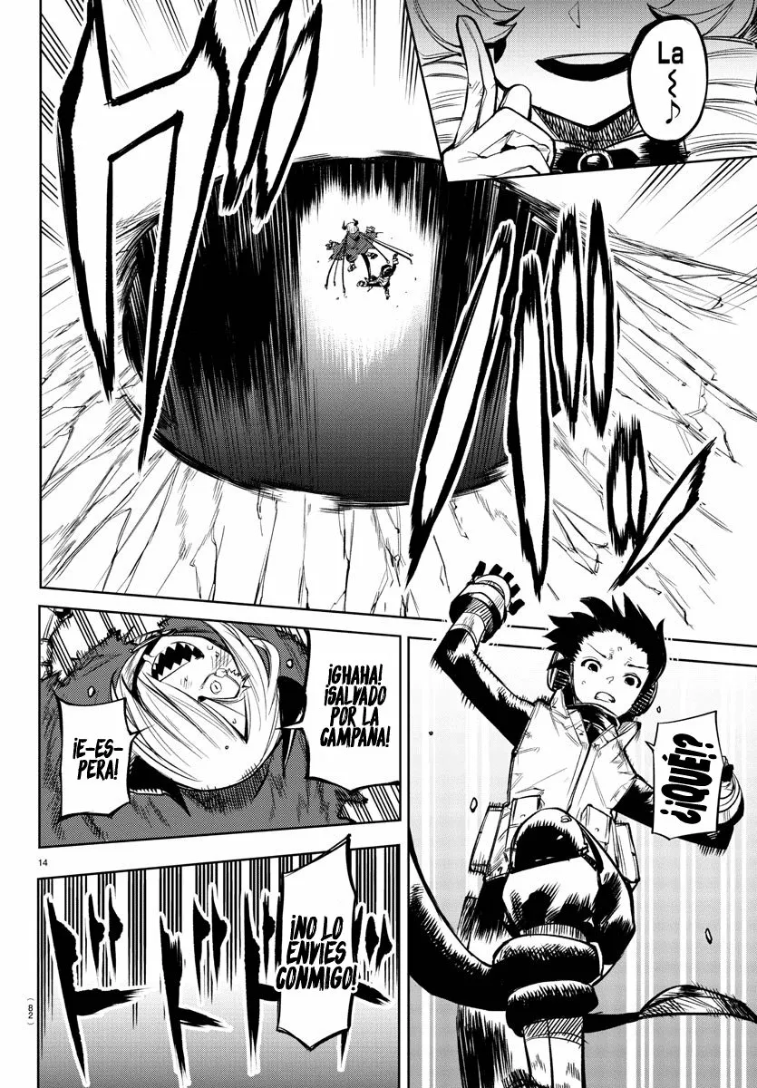 Página 16 del Manga