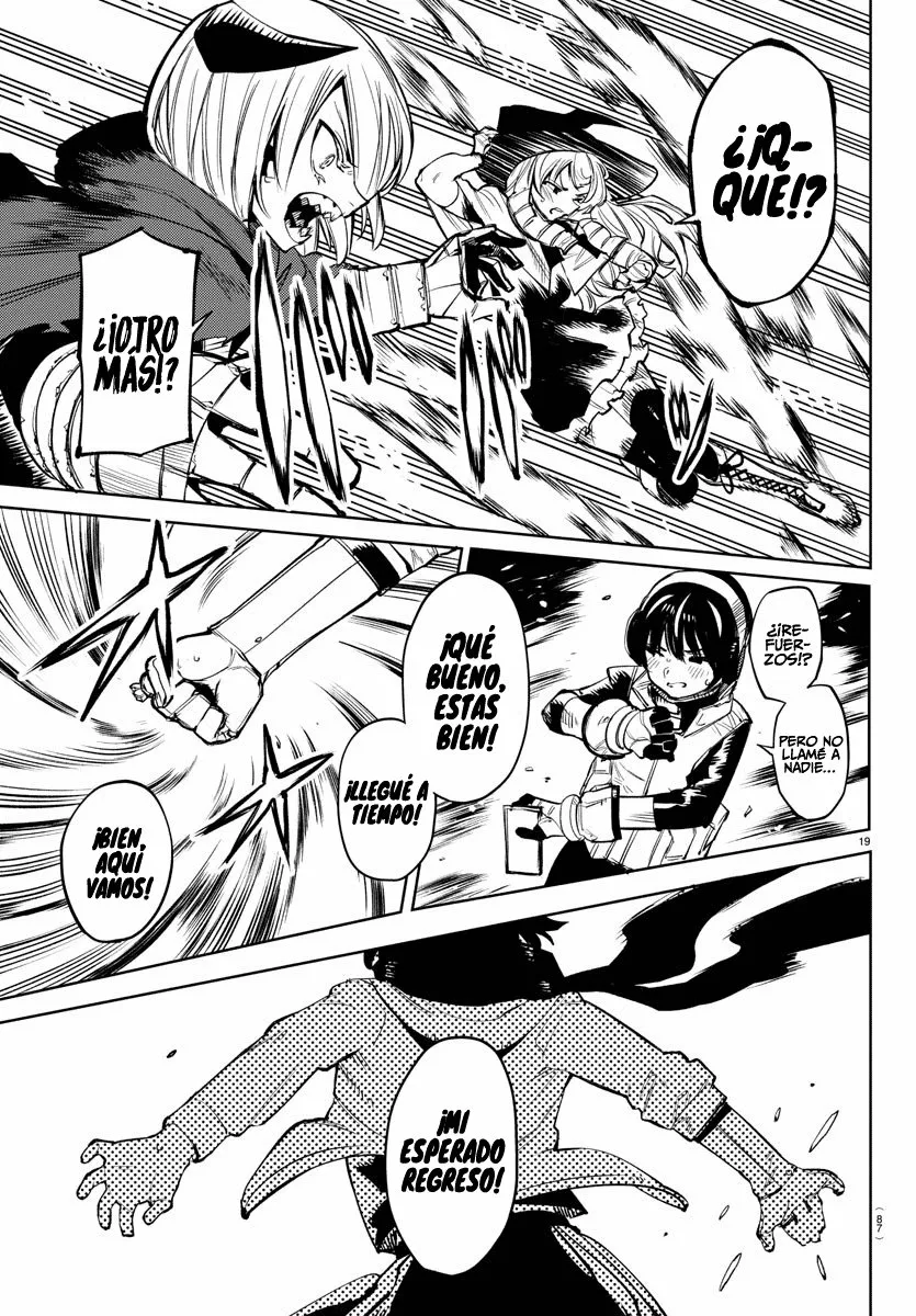 Página 21 del Manga