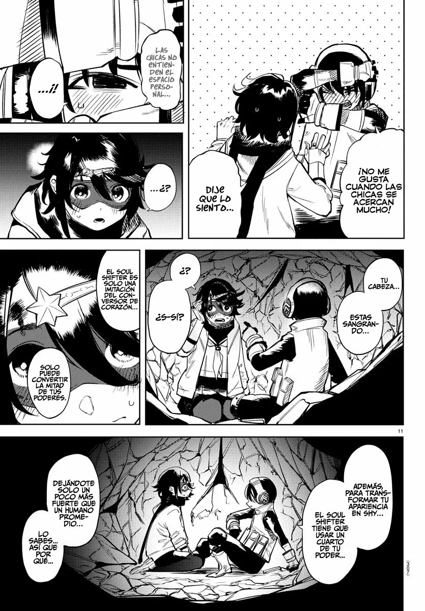 Página 11 del Manga