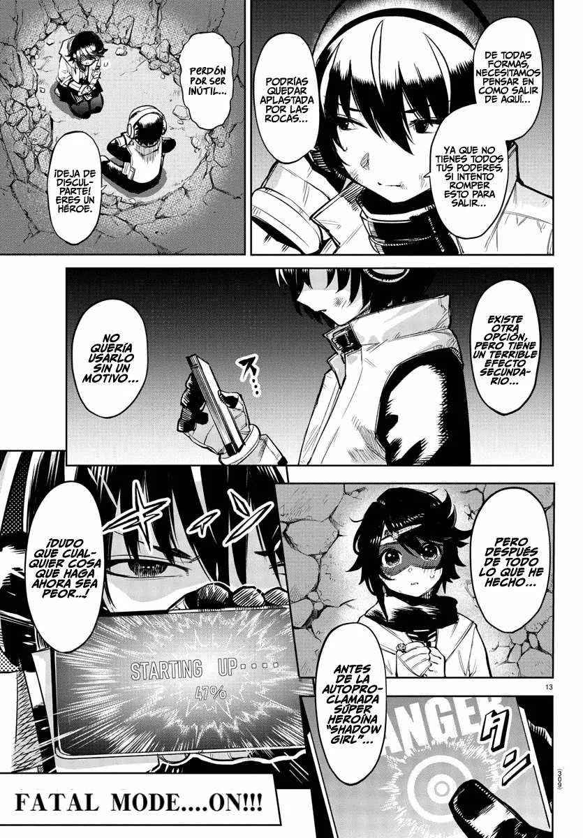 Página 13 del Manga