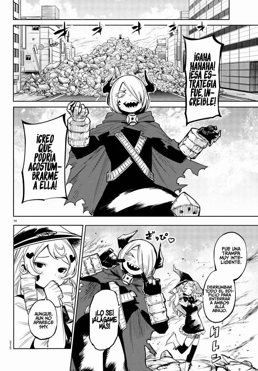 Página 14 del Manga