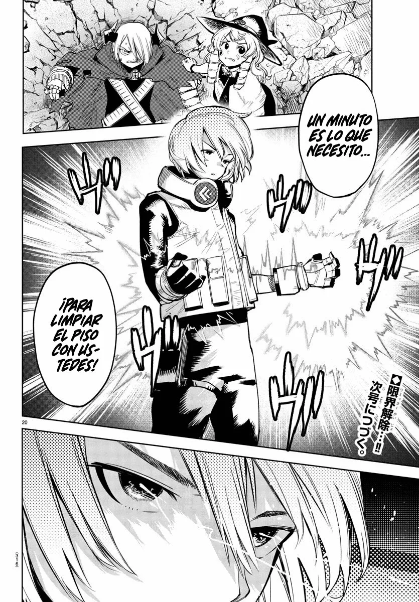 Página 19 del Manga