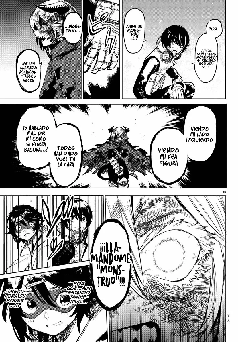 Página 13 del Manga