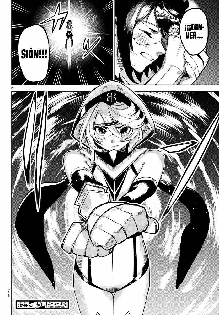 Página 19 del Manga