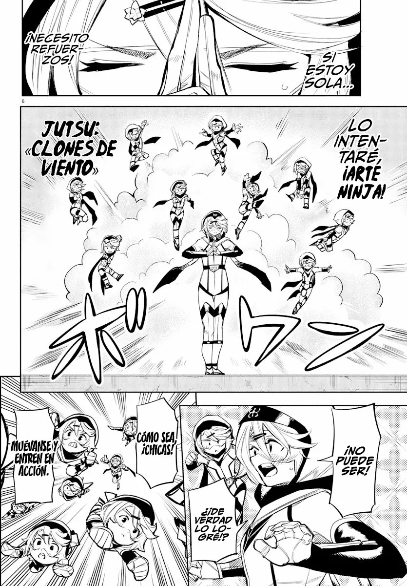 Página 6 del Manga