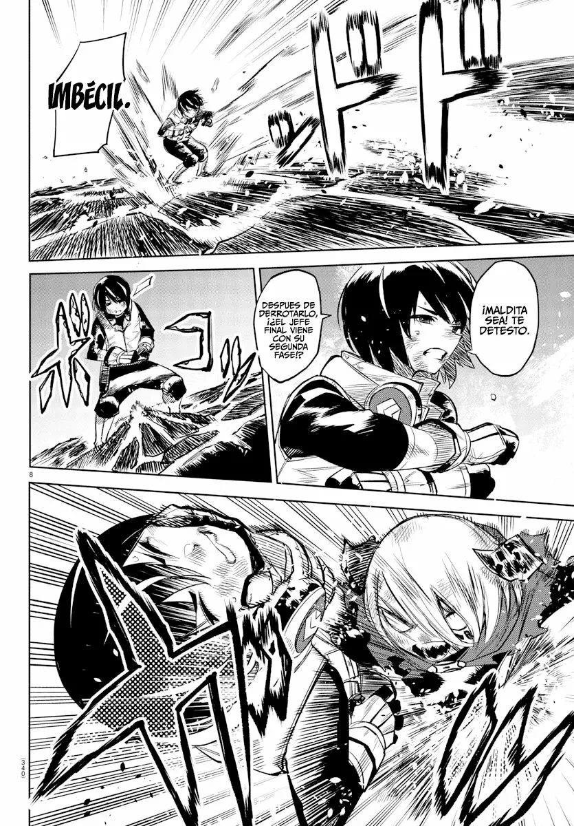 Página 8 del Manga