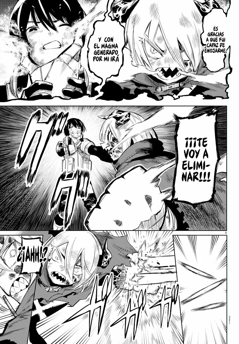 Página 9 del Manga