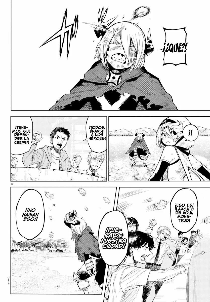 Página 14 del Manga