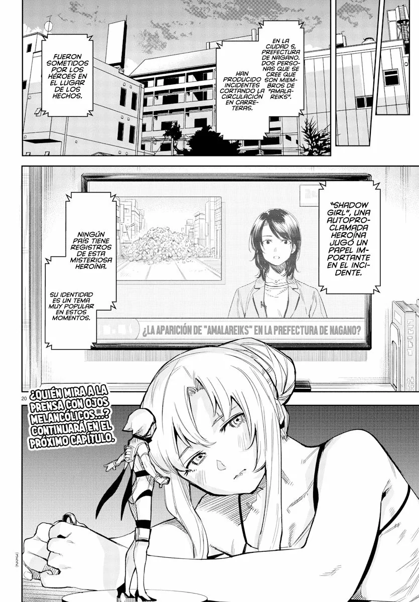 Página 20 del Manga