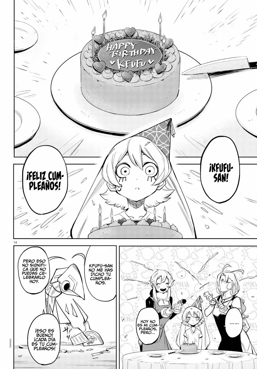 Página 14 del Manga