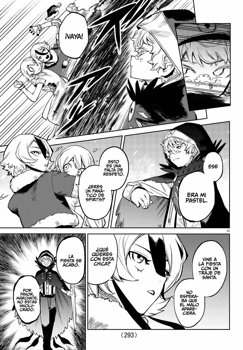 Página 15 del Manga