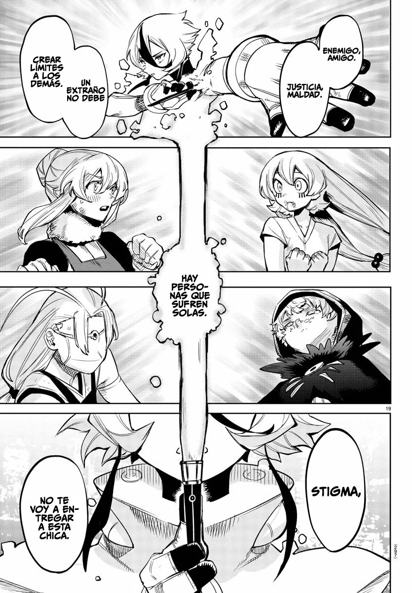 Página 19 del Manga