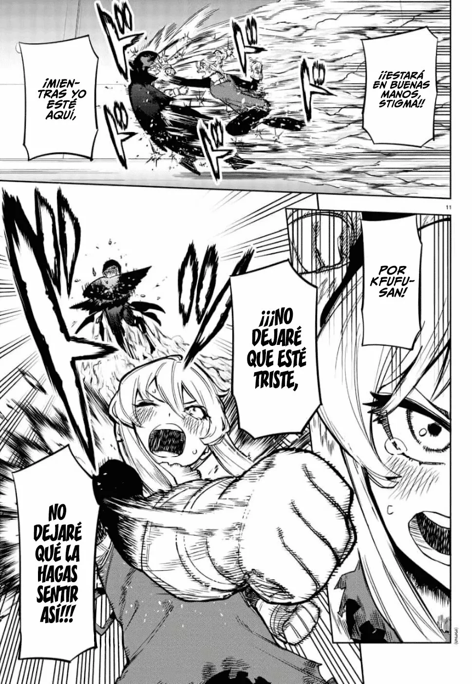 Página 11 del Manga