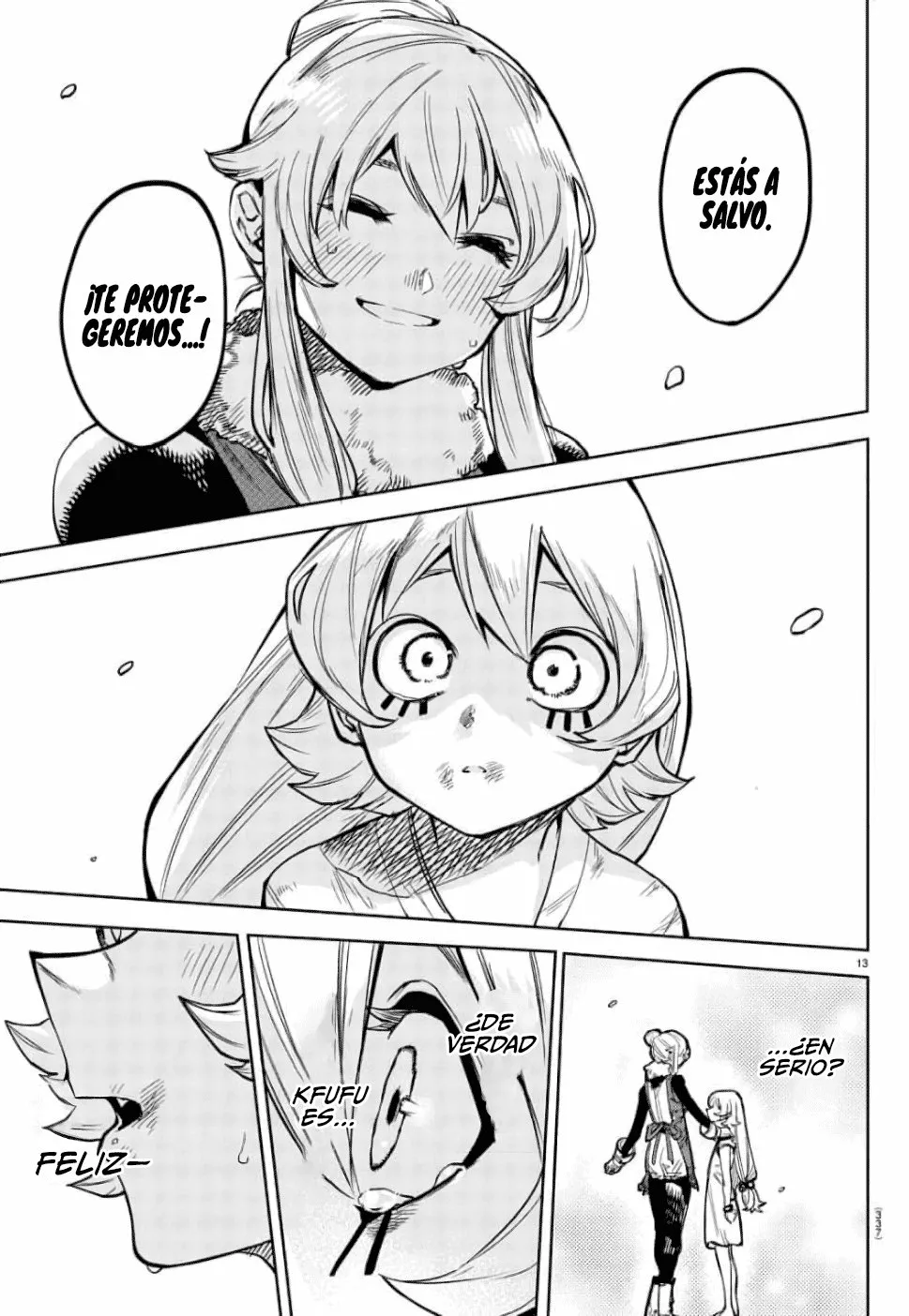 Página 13 del Manga