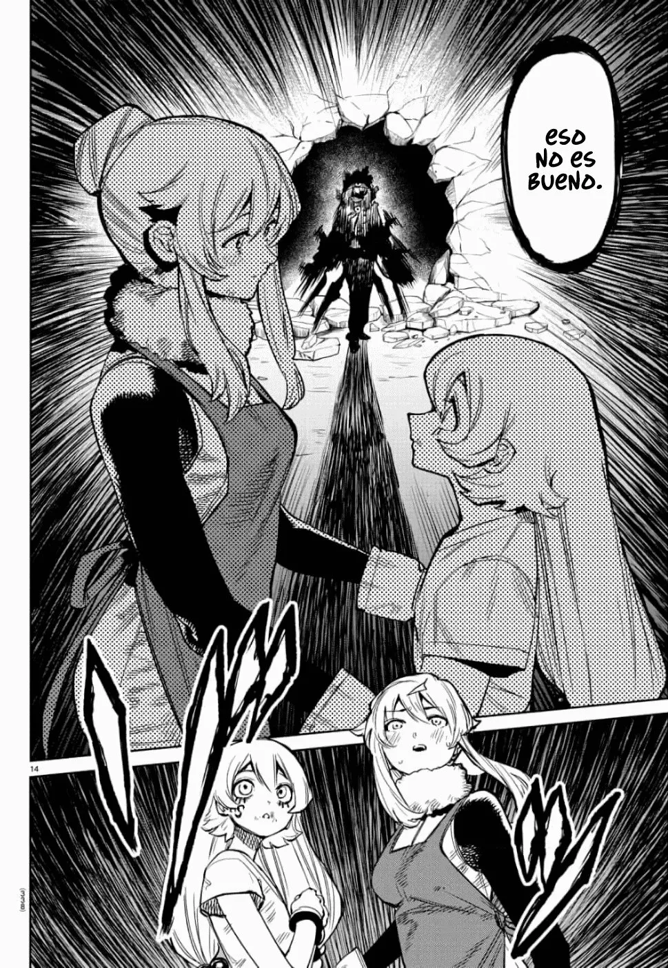 Página 14 del Manga