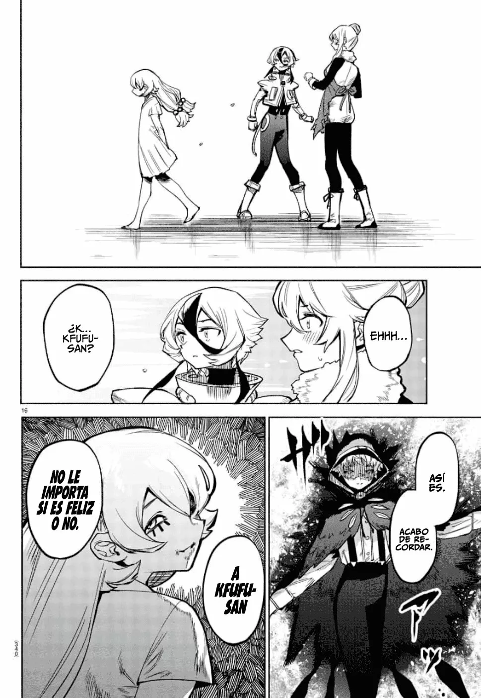 Página 16 del Manga